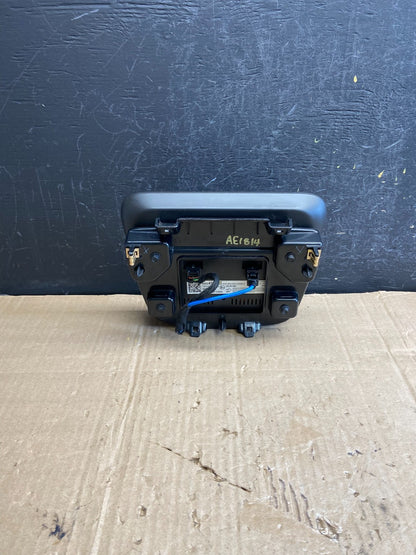 2016 2017 Chevrolet Malibu Display Dash Screen Radio Information AE1814 DG4