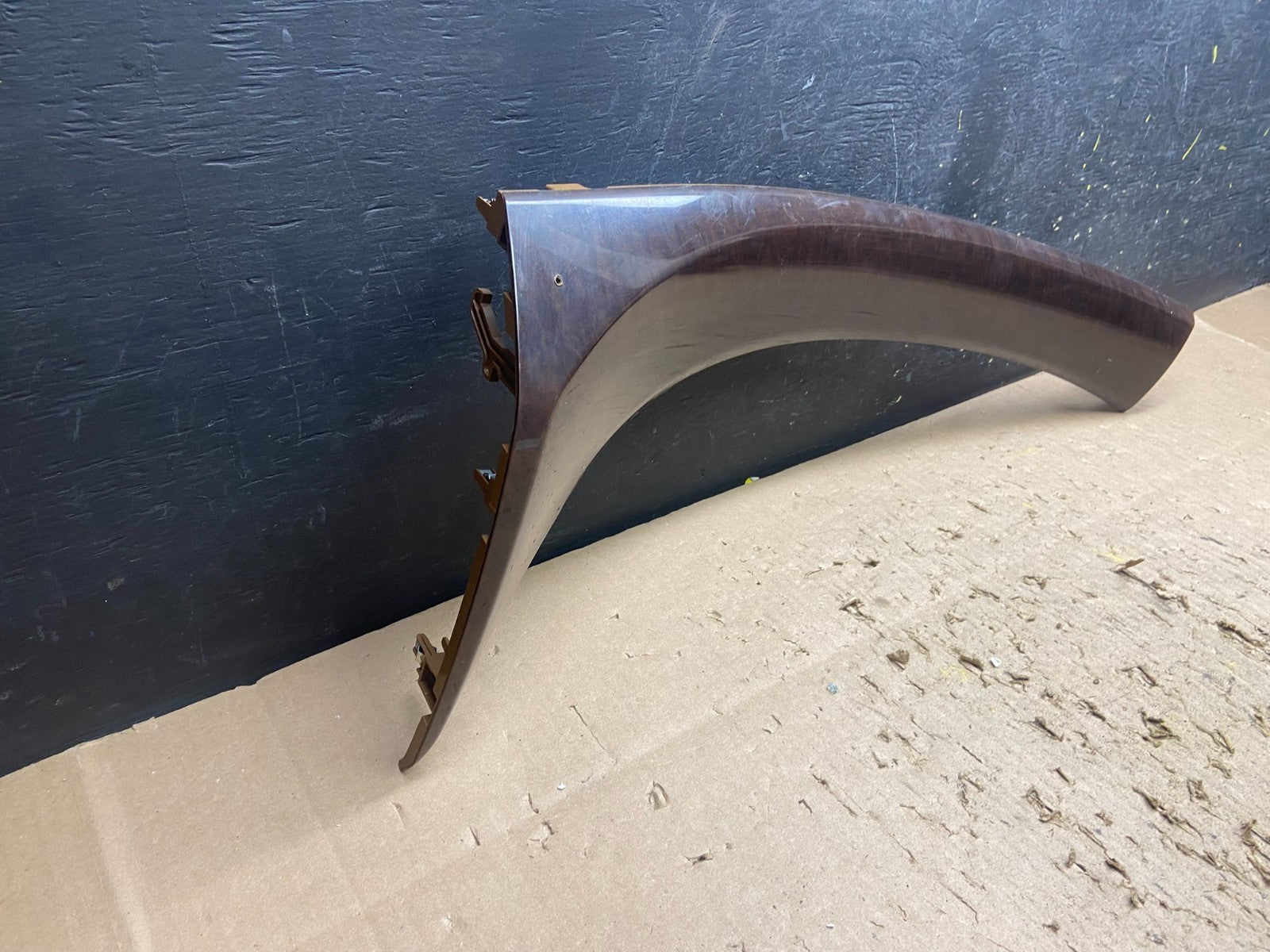 2011-2017 Nissan Quest Right Passenger Side Woodgrain Dash Trim Panel T8802 DG1