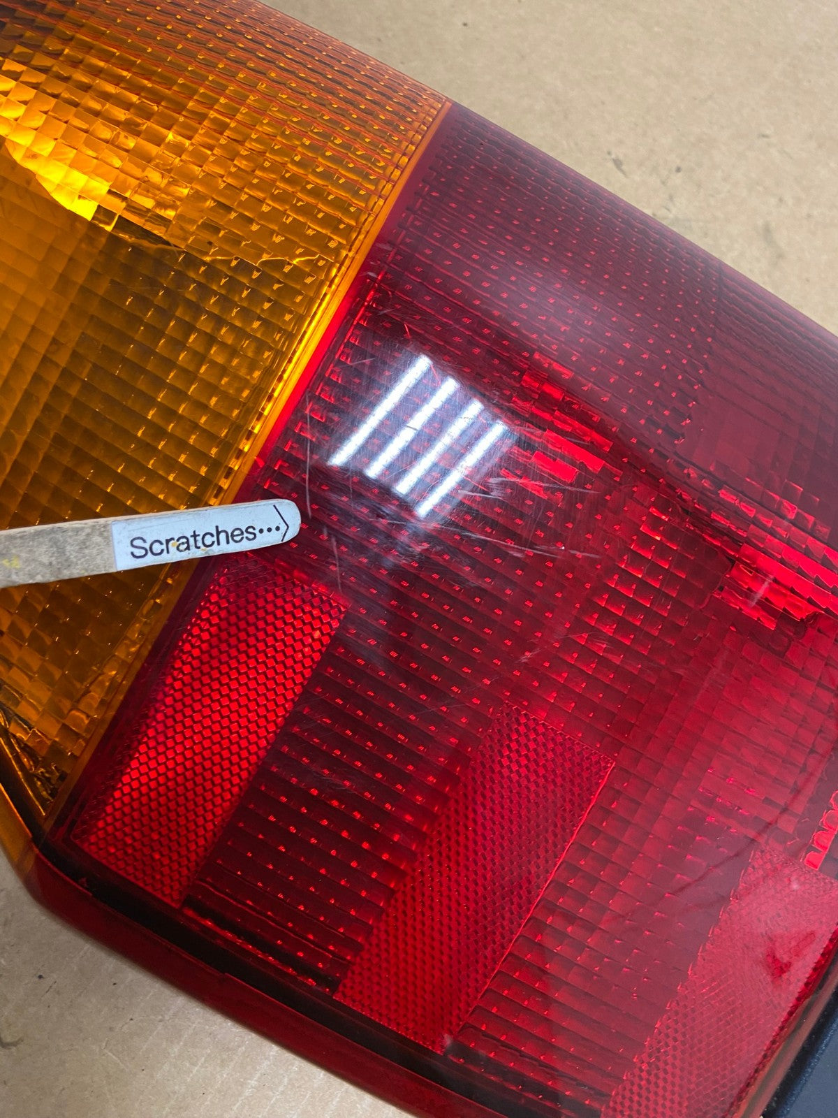 2002 to 2009 Gmc Envoy Left Driver Lh Side Tail Light AC1768 LK3