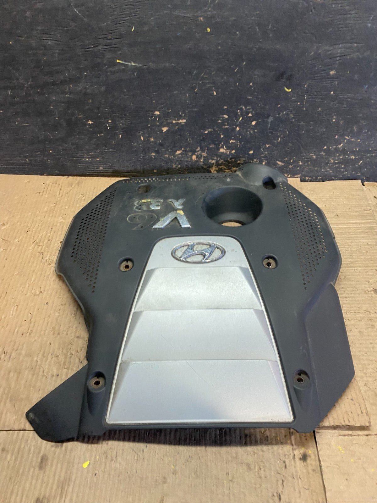 2006 to 2008 Hyundai Sonata V6 Engine Motor Shield Cover OEM W6256 DG1