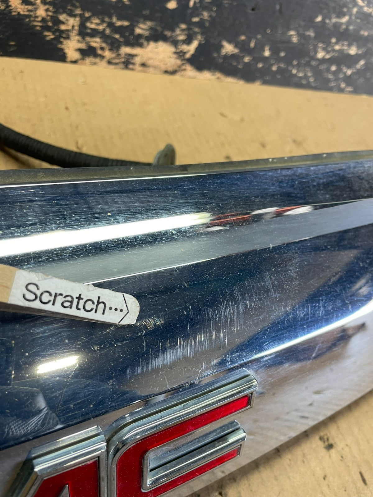 2011 to 2015 GMC Terrain Tailgate Liftgate with Camera Molding OEM AA5955 DG3