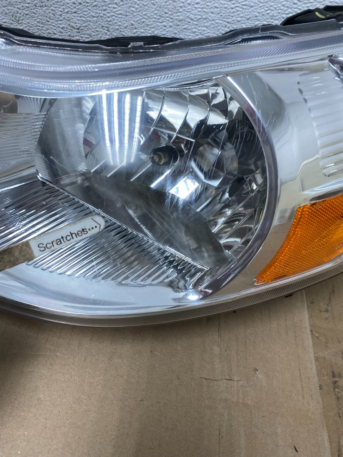 2007-2013 Suzuki SX4 Left+Right Side Halogen Headlights DEPO AE8864 DW4