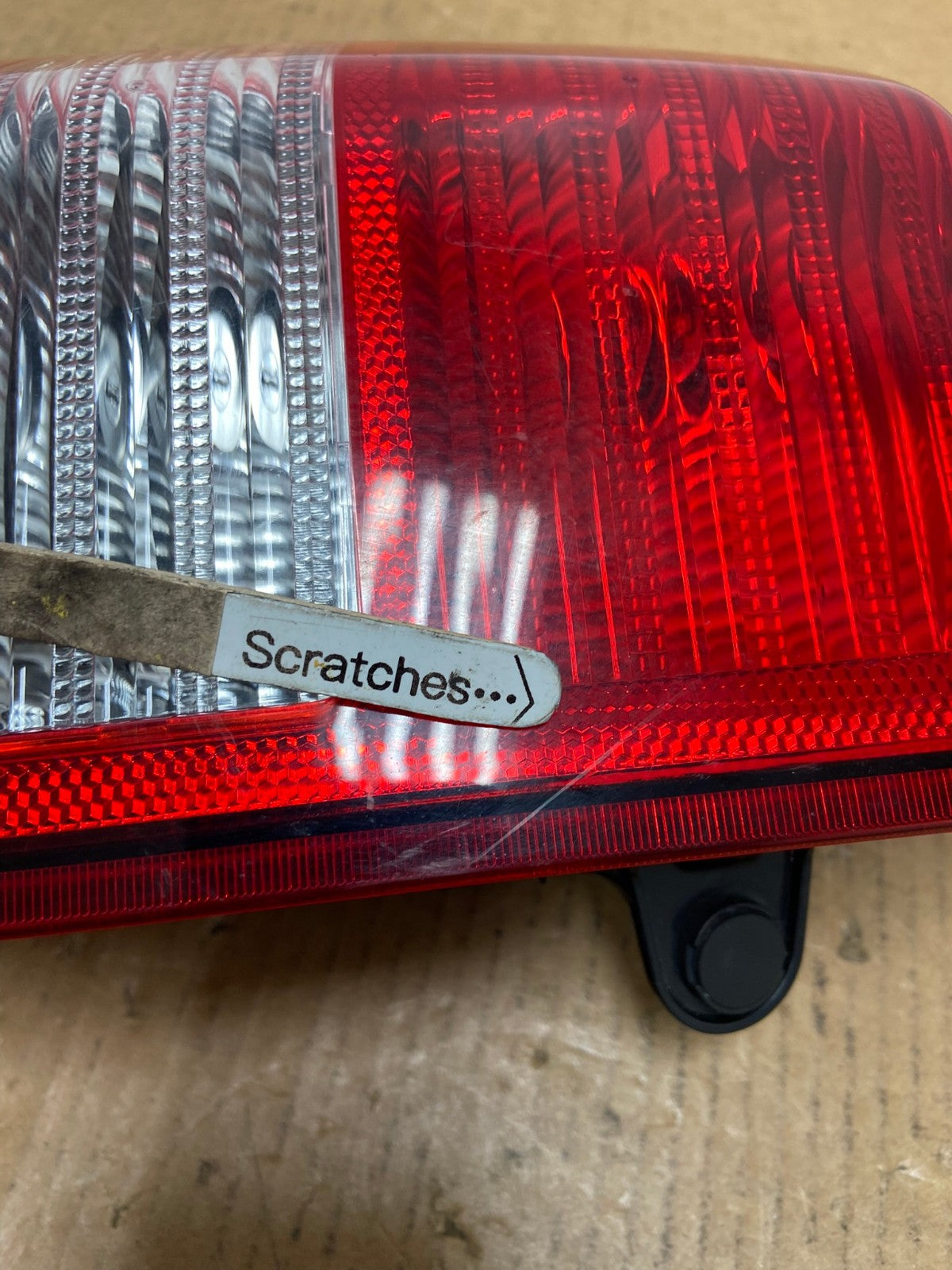 2008 to 2016 Jeep Patriot Left Lh Driver Side Tail Light AD9354 LK3