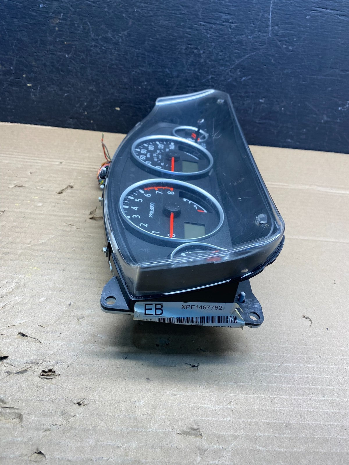 2007 2008 2009 Nissan Pathfinder Speedometer Cluster Gauge AD9536 DG2