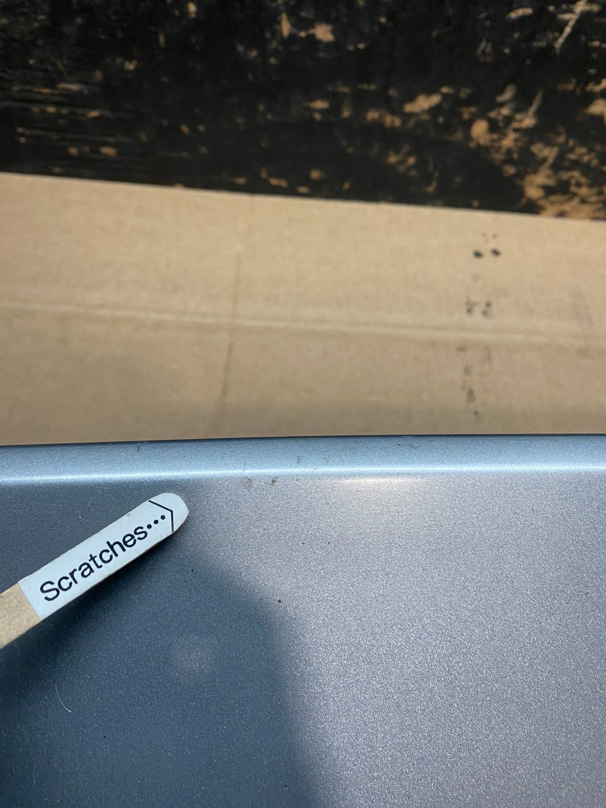 2008-2011 Subaru Impreza Hatchback Rear Upper Tailgate Roof Spoiler OEM Y9277 DG3