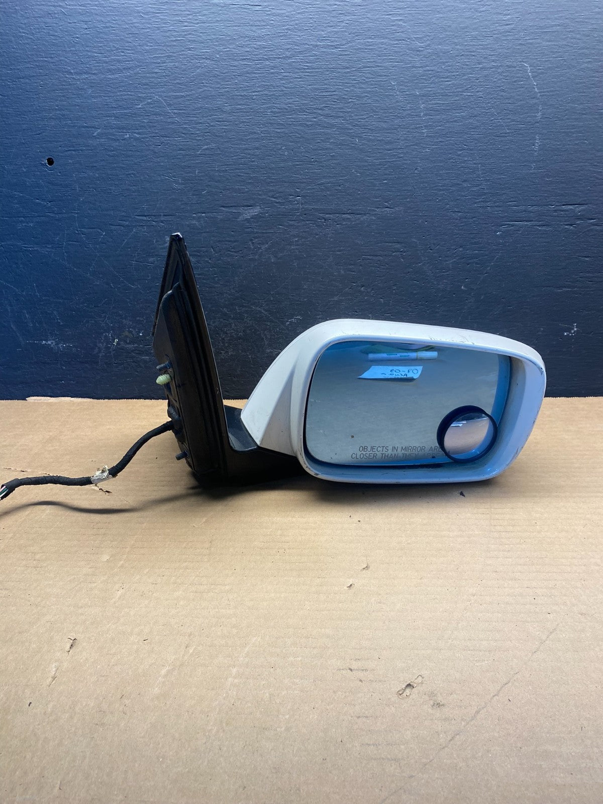 2007 2008 2009 Acura MDX Door Mirror Right Passenger RH Power ac8007 DG9