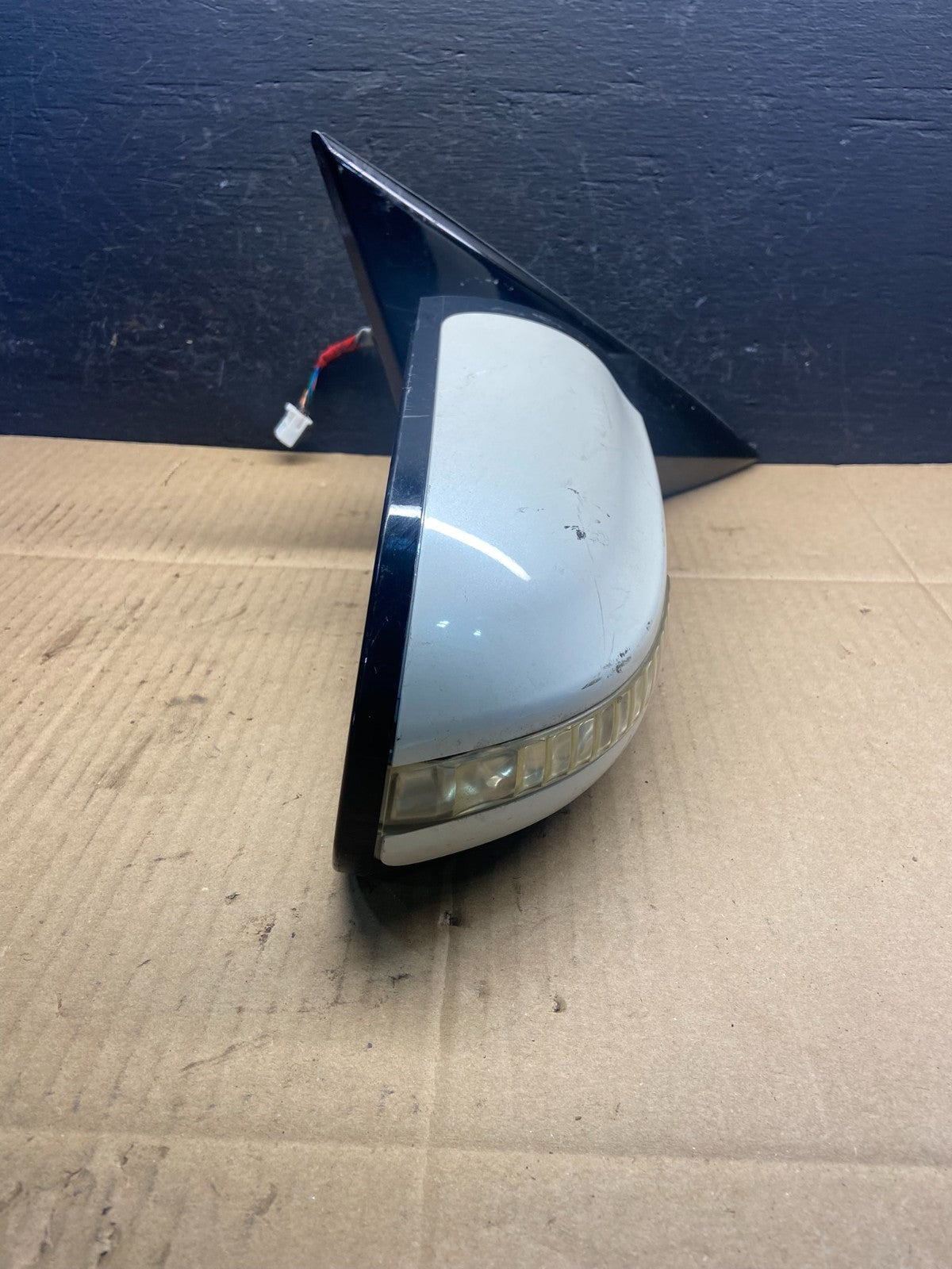 2009 to 2014 Nissan Maxima Right Passenger View Turn Sig Door Mirror ad2939 DG10