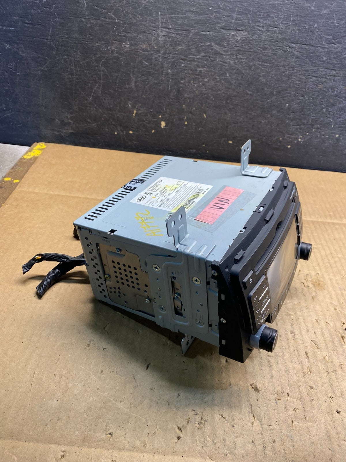 2009-2012 Hyundai Elantra AM FM Radio Mp3 Single CD Player Satellite AI7772 DG1