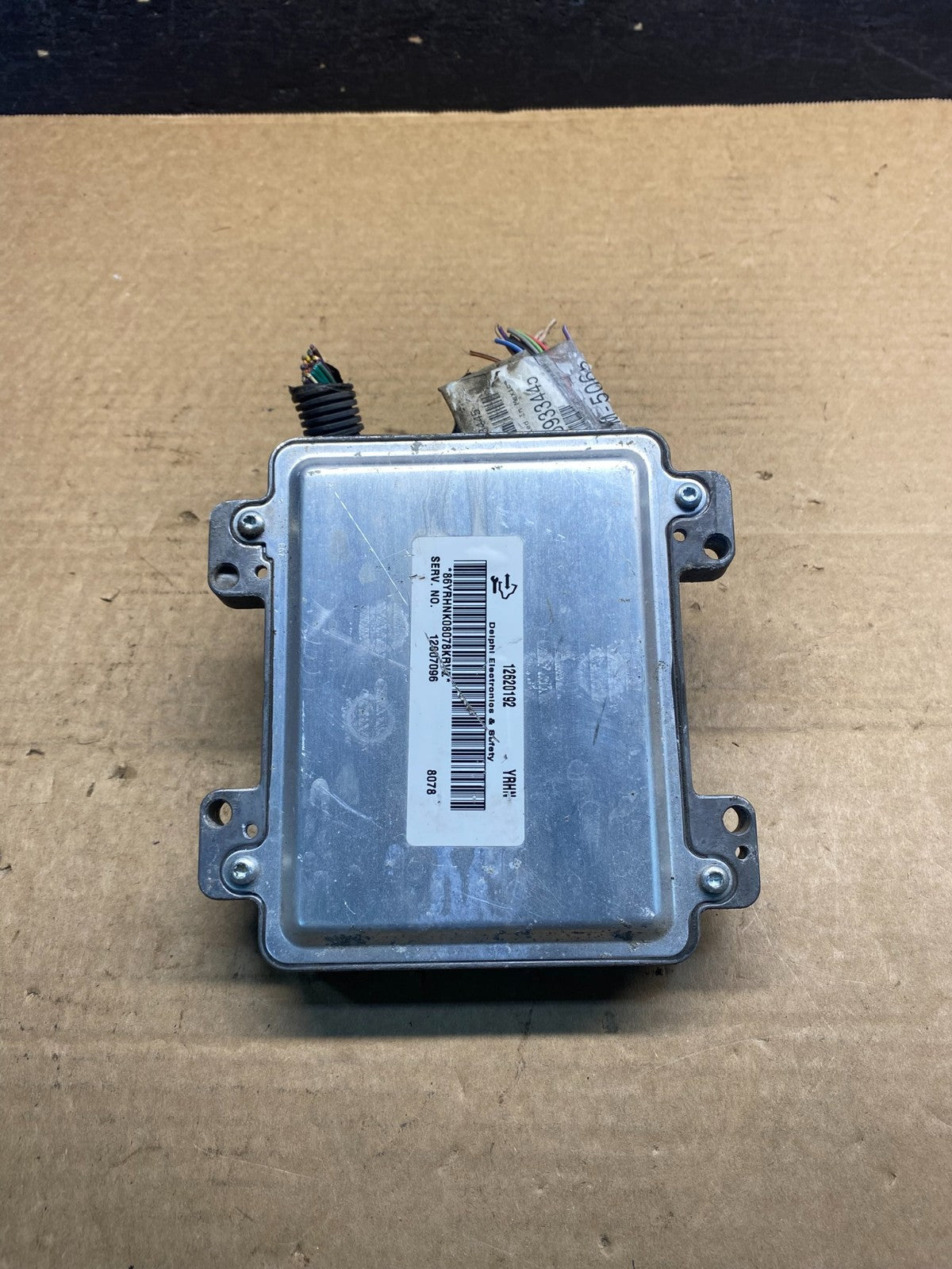 2007 to 2008 Chevrolet Colorado Engine Motor Brain Box ECU ECM AF7682 DG1