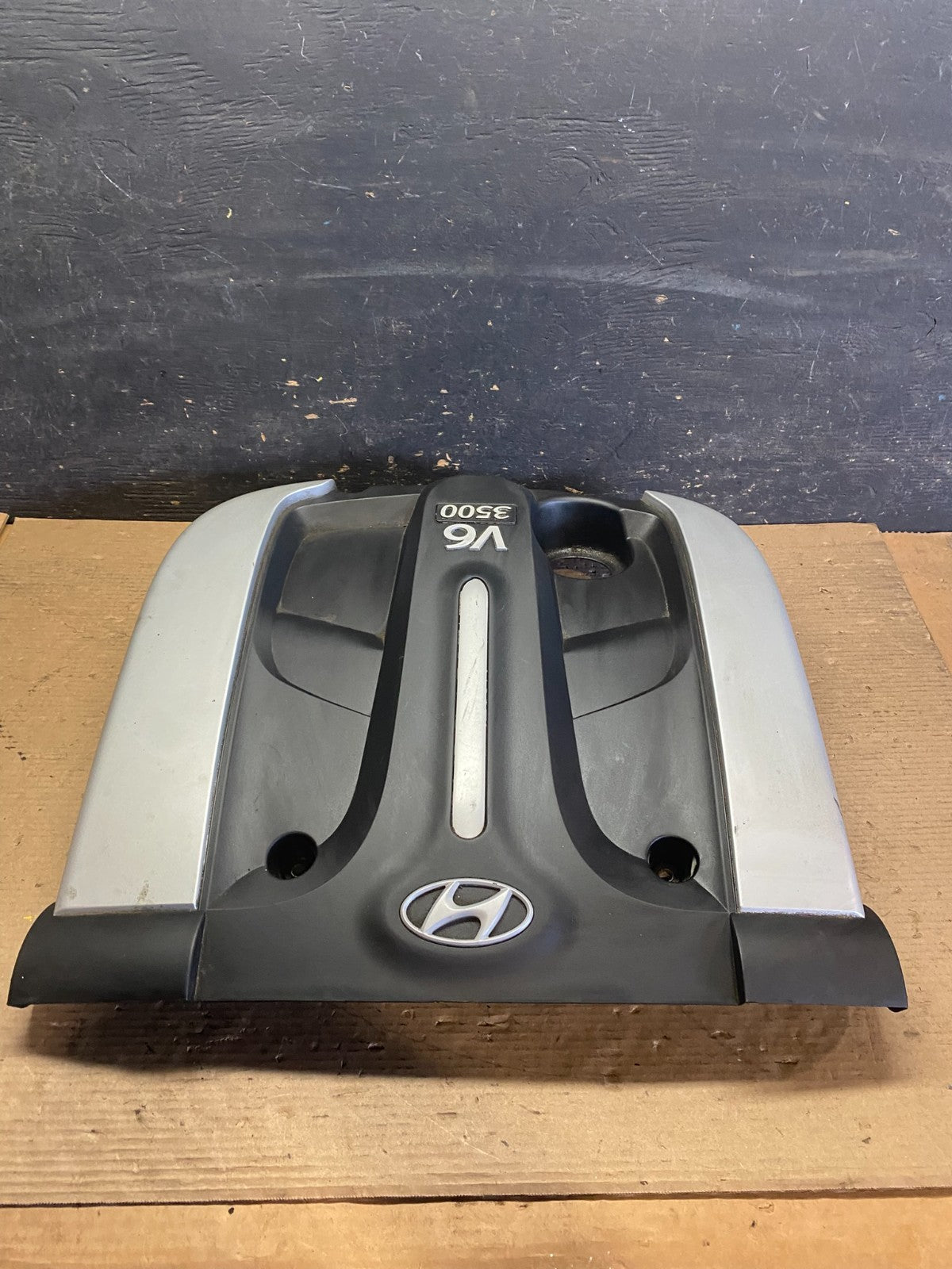 2003 - 2006 Hyundai Santa Fe 3.5L V6 Engine Motor Cover S3425 DG1