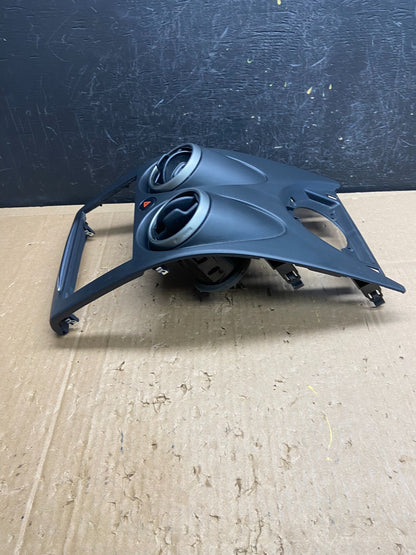 2011 2012 2013 Nissan Rogue Dash Upper Center Radio Bezel Trim AD6860 DG1