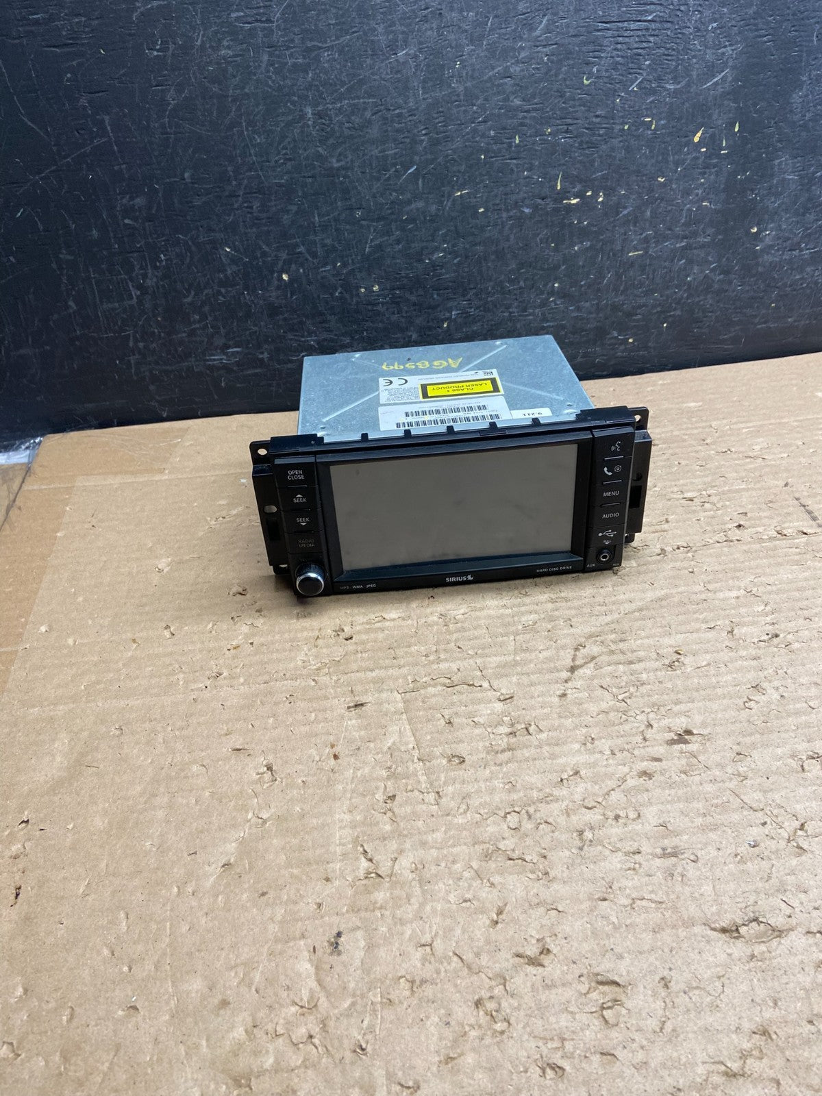 2008 2013 Jeep Dodge Chrysler Screen Display CD Player Satellite Radio AG85990