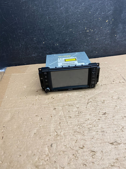 2008 2013 Jeep Dodge Chrysler Screen Display CD Player Satellite Radio AG85990