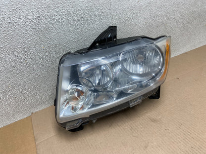 2011 to 2013 Jeep Grand Cherokee Halogen Left Driver Lh Headlight Oem Z3853 DW2
