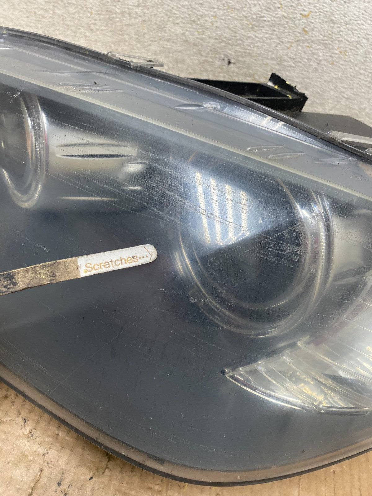 2007 2008 2009 2010 Bmw X5 Left Driver Lh Side Headlight Xenon Hid AI6865 DW3