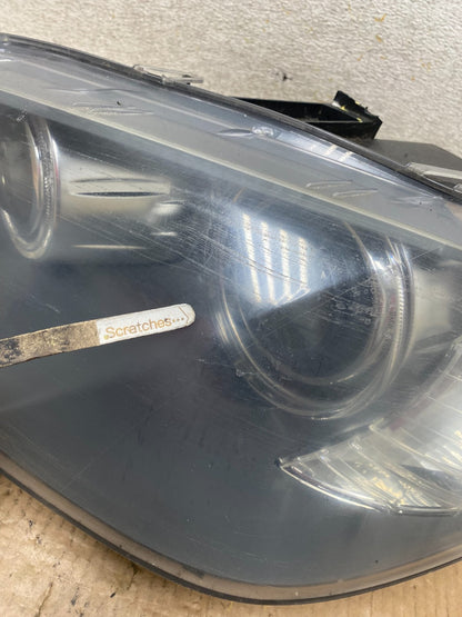 2007 2008 2009 2010 Bmw X5 Left Driver Lh Side Headlight Xenon Hid AI6865 DW3