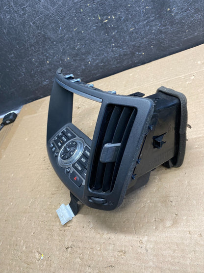 2007 - 2015 Infiniti G35 G37 Radio Player Screen Panel Bezel AG6470 DG2