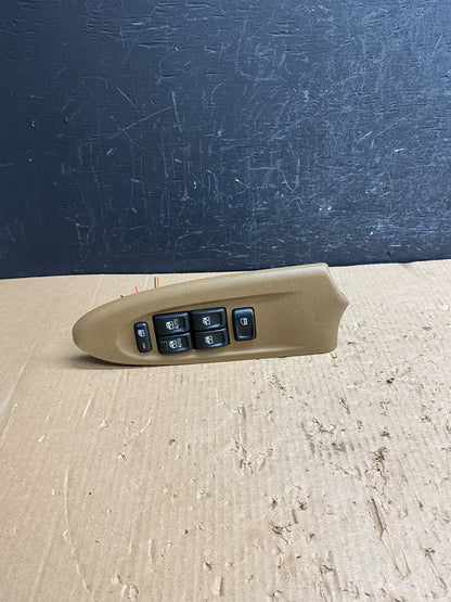 2002-2005 Chevrolet Trailblazer Left Driver Window Control Switch AF1474 DG1
