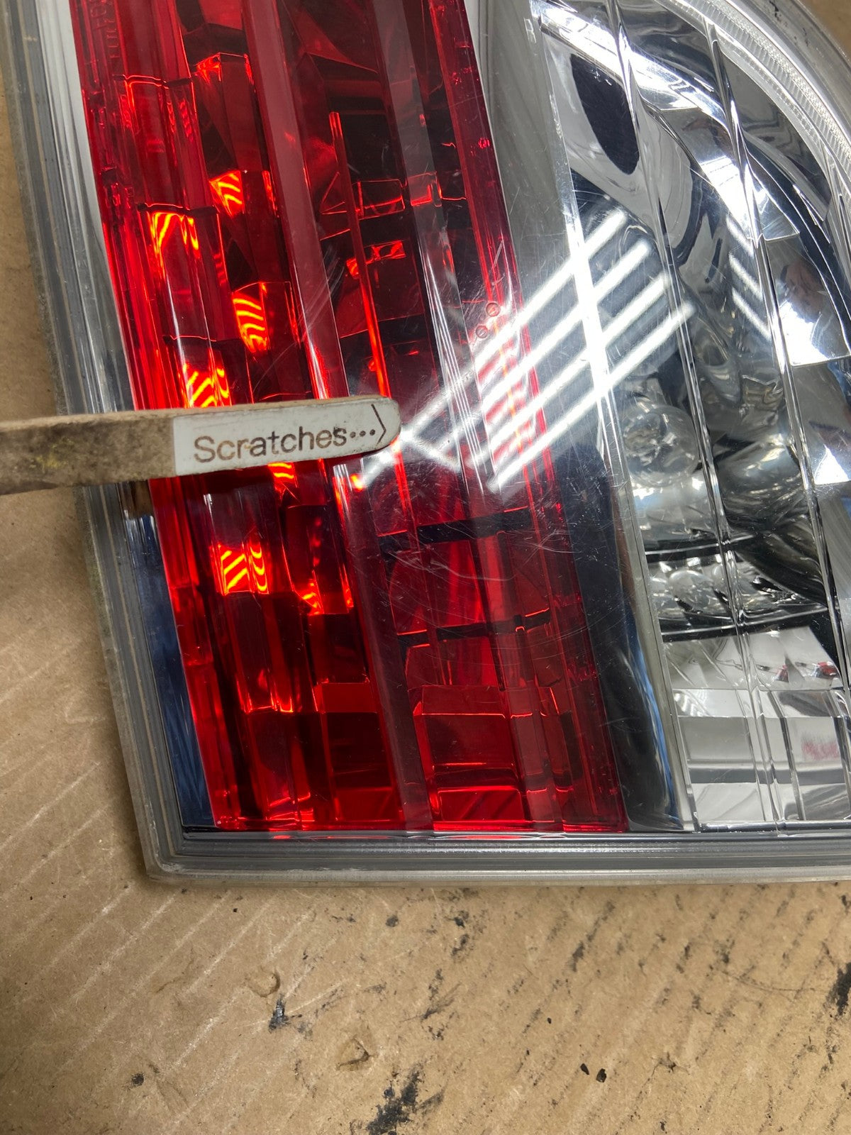 2010 2011 2012 Mazda CX-9 Tail Light Inner Right Passenger Rh Side AG2140 LK3