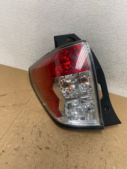 2009 - 2013 Subaru Forester Left Driver Lh Side Tail Light AG1304 LK0