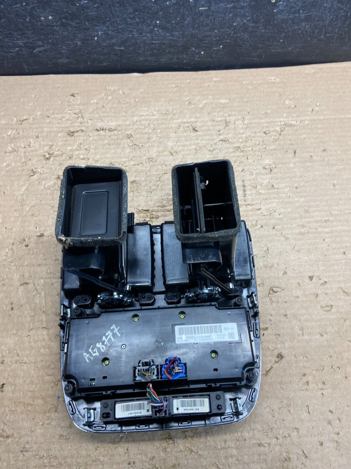 2011-2016 Dodge Grand Caravan Temperature Climate Control AC Heater AG8777 DG3