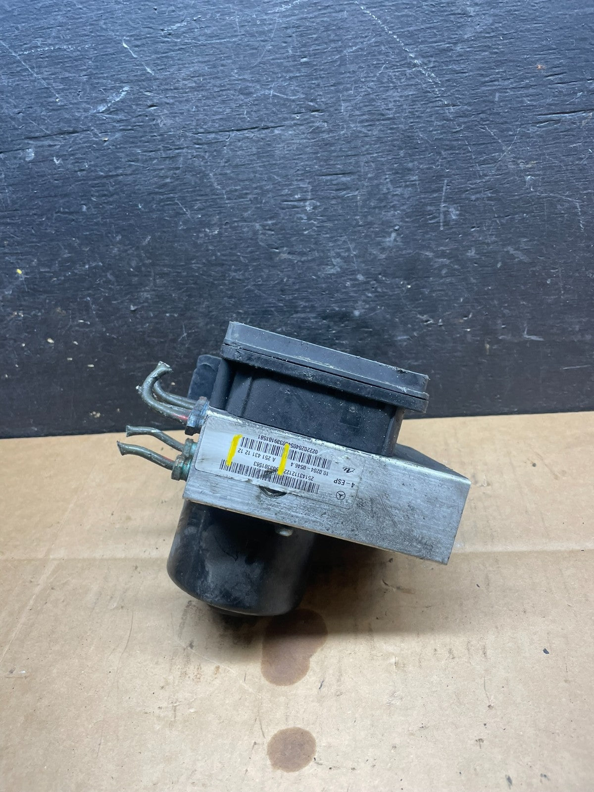 2006 - 2009 Mercedes ML550 GL450 R350 ABS Anti Lock Brake Pump Module R4324 DG0