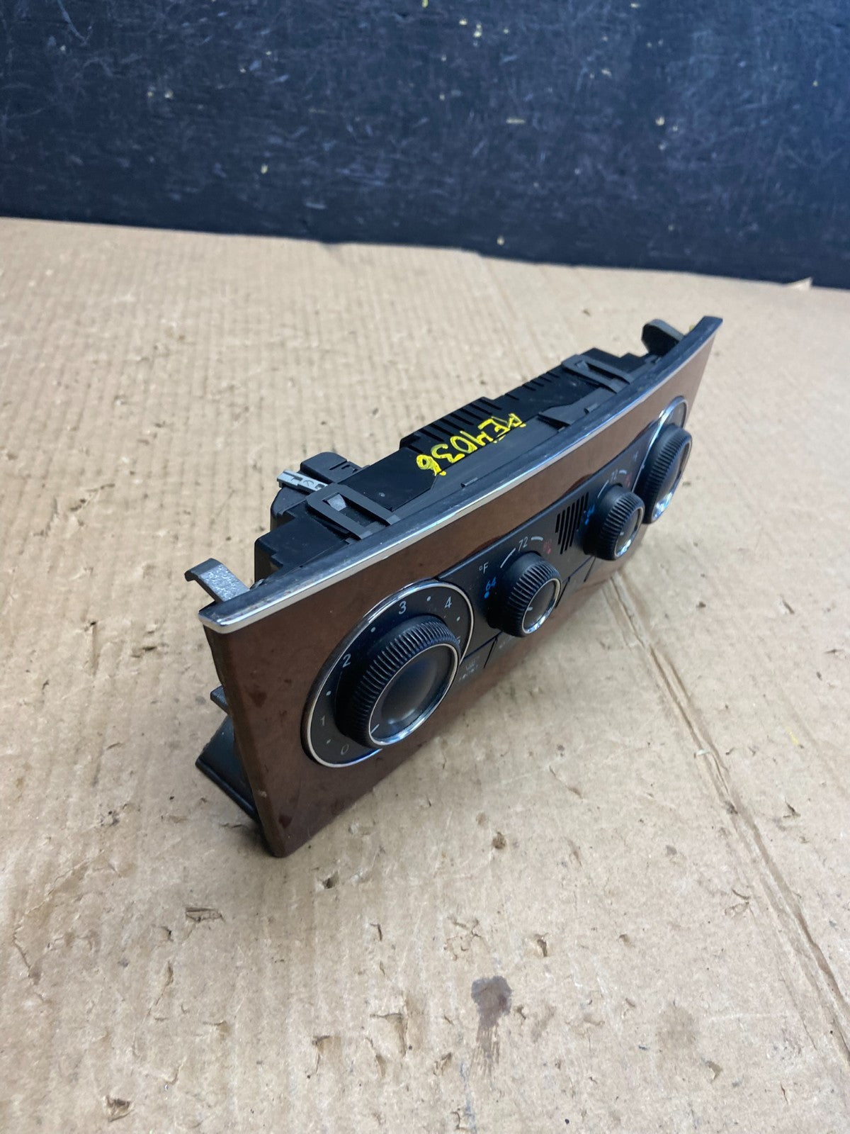2005-2009 Mercedes W203 C230 C240 A/C Heater Climate Control Trim AE4036 DG1