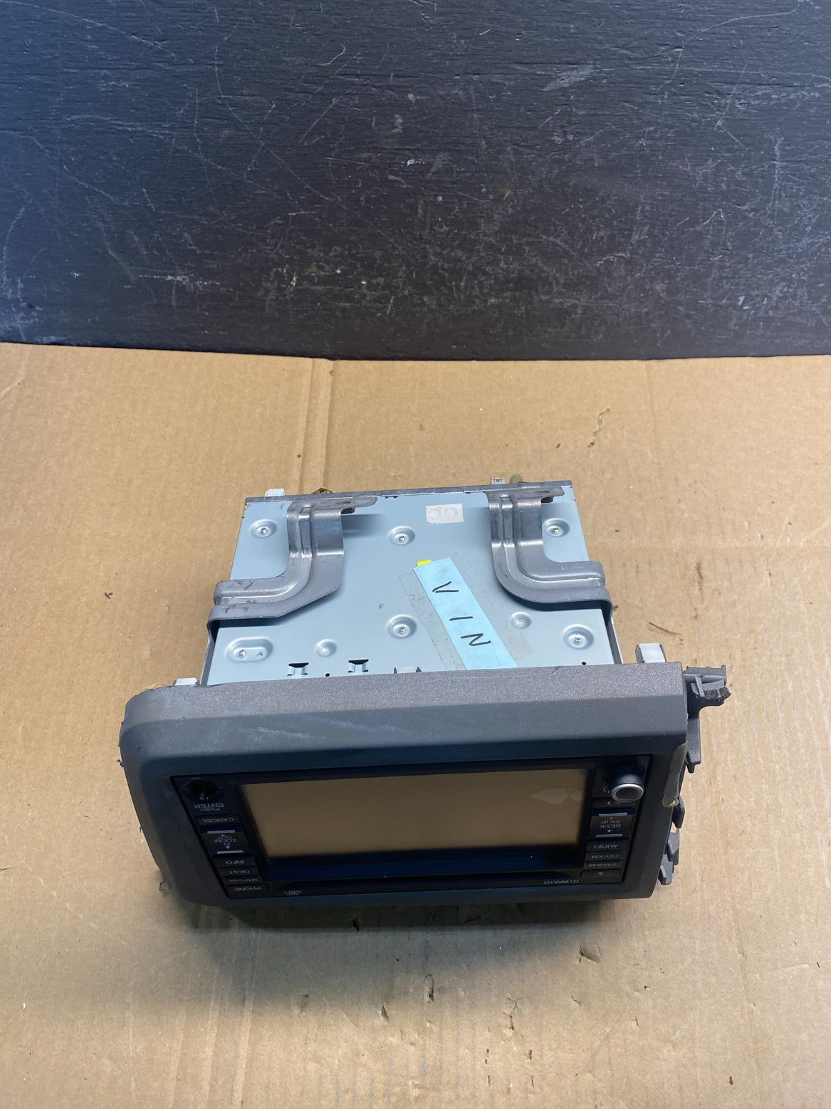 2012 Honda Civic Radio CD Player Screen Display AM/FM 39540-TR2-A01 AD1697 DG4