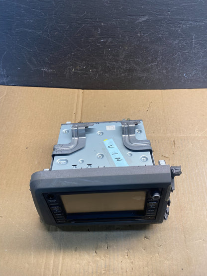 2012 Honda Civic Radio CD Player Screen Display AM/FM 39540-TR2-A01 AD1697 DG4