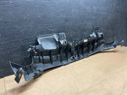 2014 to 2019 Ford Fiesta Front Upper Bumper Cover Oem aa9047 DG4