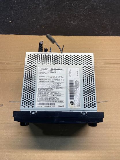2012 - 2013 Subaru Impreza Radio AM/FM CD Player AE4575 DG3