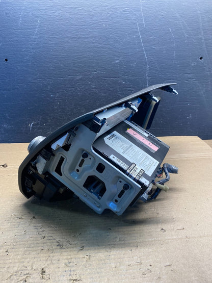2006 - 2011 Honda Civic Radio AM/FM Climate Control Air Vent Bezel AD6574 DG1