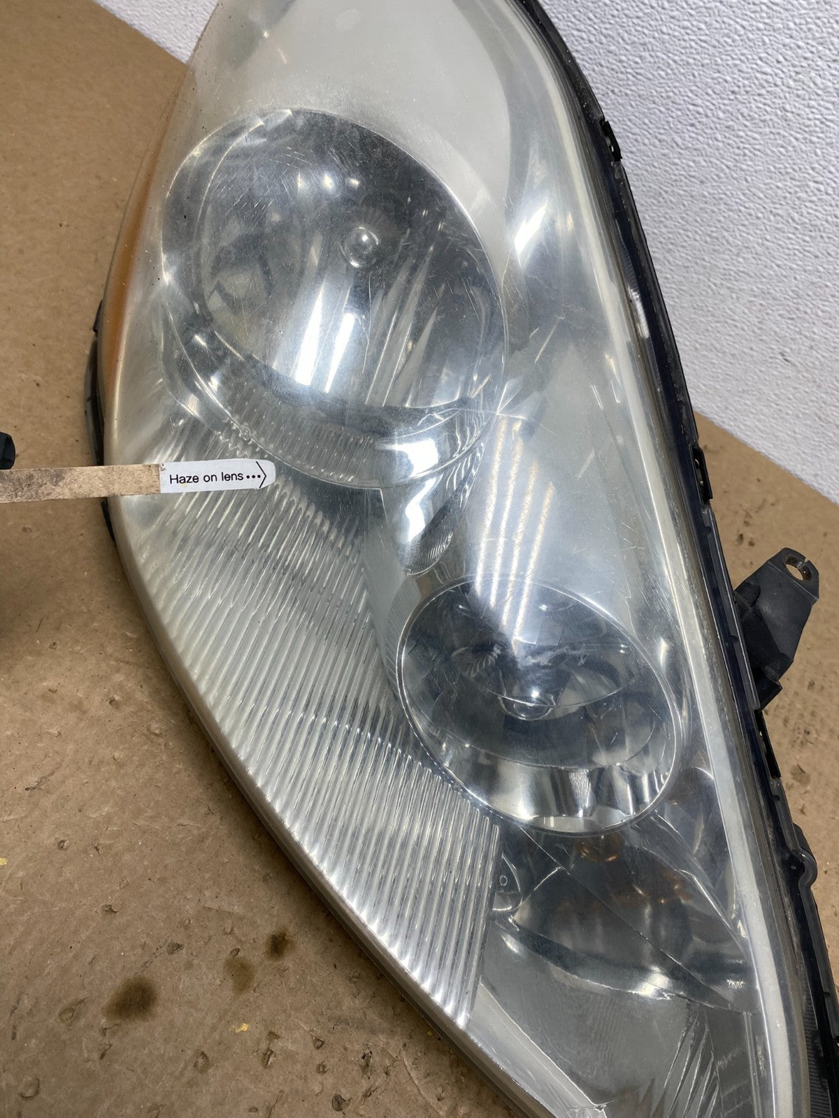 2006 to 2010 Toyota Sienna Right Passenger Rh Side Headlight Halogen AC1589 DW5