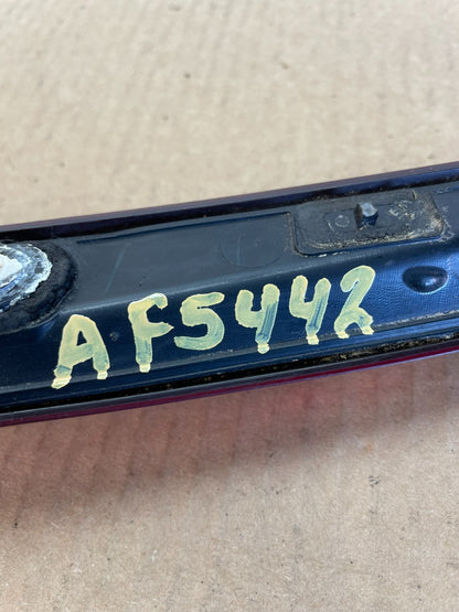 2008-2013 Cadillac Cts Sedan Trunk Lid 3rd Third Brake Tail Light AF5442 DW5