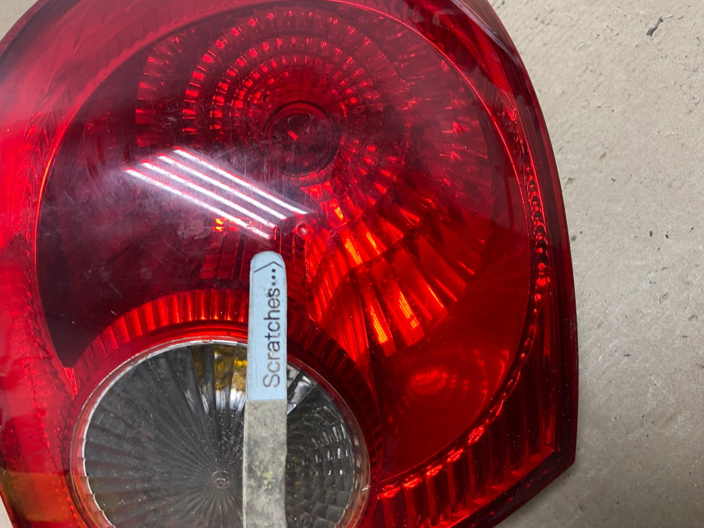2005 to 2008 Toyota Corolla Left Driver Lh Side Tail Light AF4696 LK3