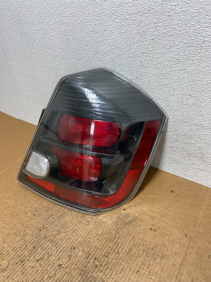 2010 2011 2012 Nissan Sentra Right Passenger Rh Black Tail Light AE1657 DW1