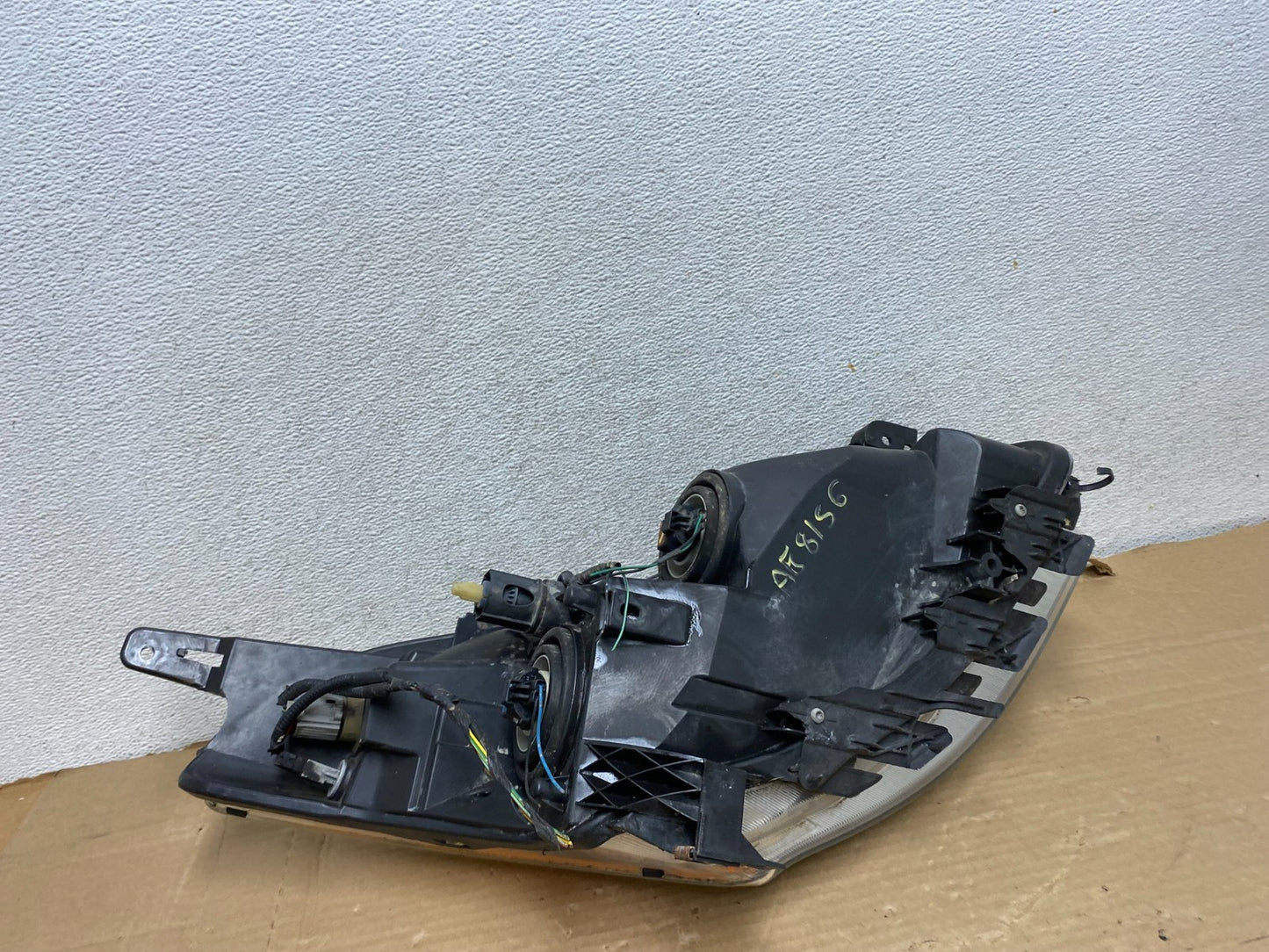 Sedan 2010 2011 2012 Nissan Altima Left Driver Side Headlight AG8156 DW8