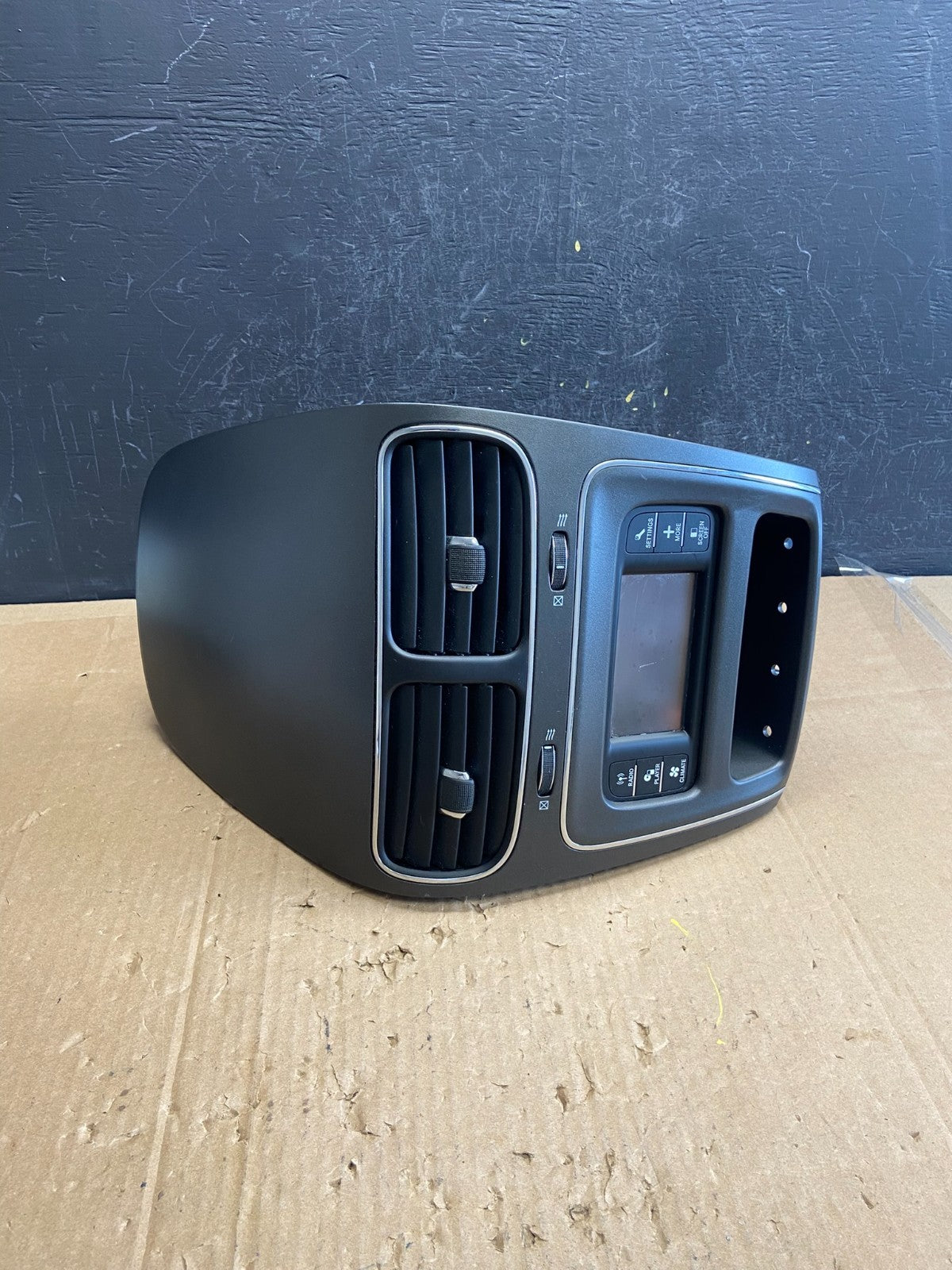 2011-2019 Dodge Journey 4.3 Radio Display Screen Bezel Trim Air Vents AD2265 DG1