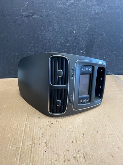 2011-2019 Dodge Journey 4.3 Radio Display Screen Bezel Trim Air Vents AD2265 DG1