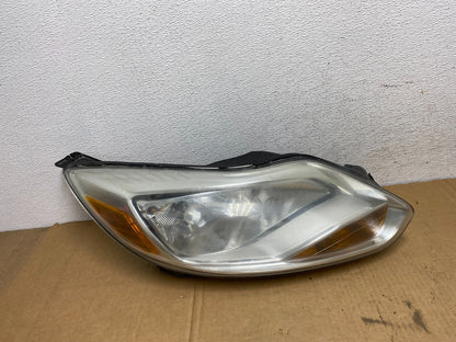 2012 2013 2014 Ford Focus Right Passenger Rh Side Headlight AD2664 DW0