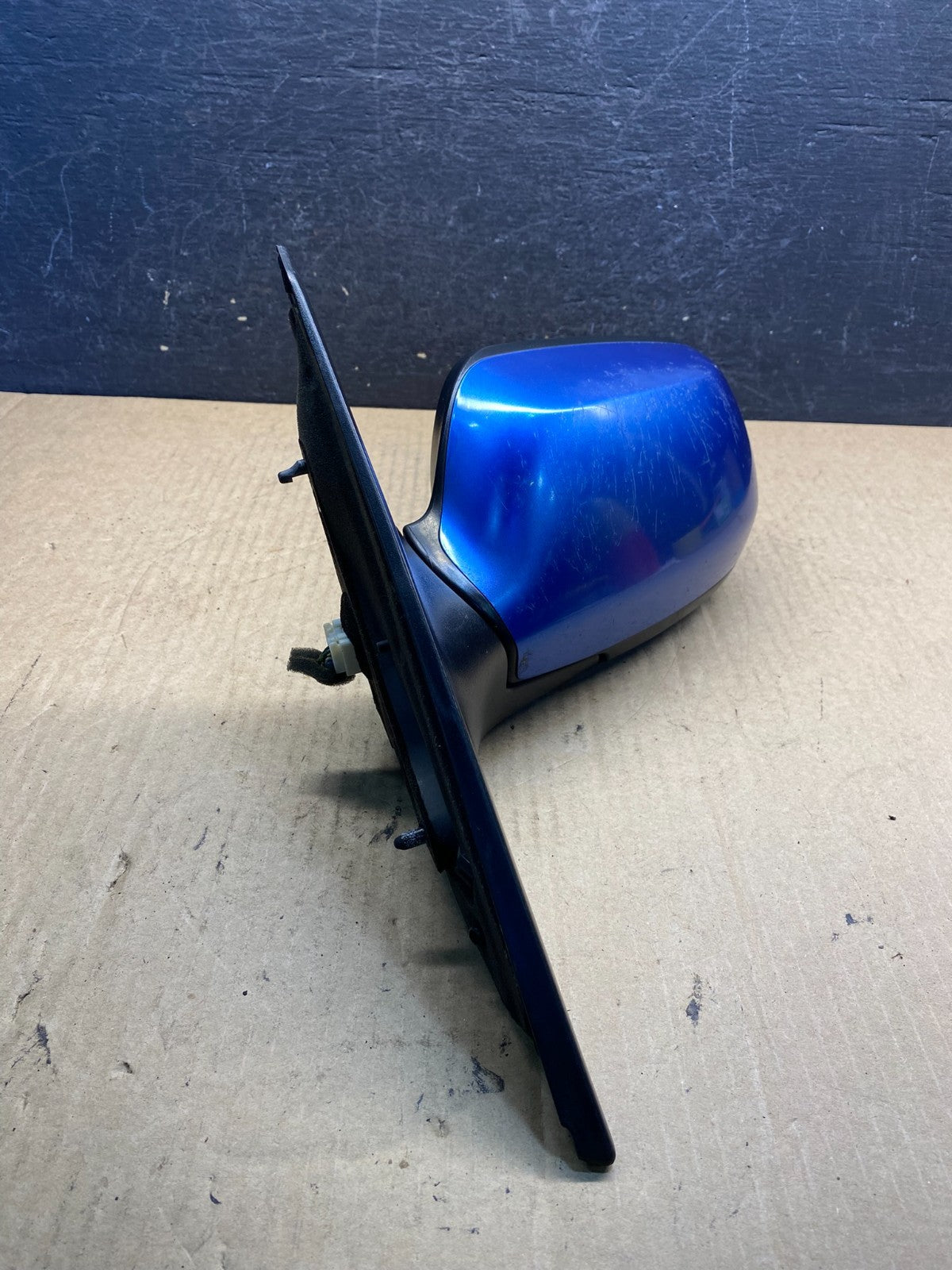 2004 to 2009 Mazda 3 Left Driver LH Side View Door Mirror AG7154 DW1