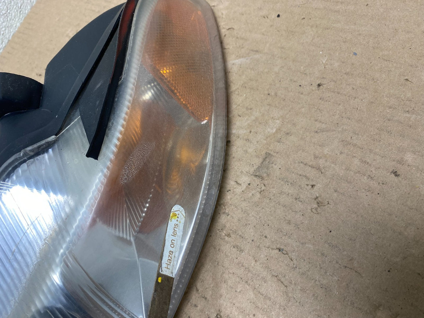 1995 to 2000 Dodge Stratus Left LH Halogen Headlight U8474 DW5