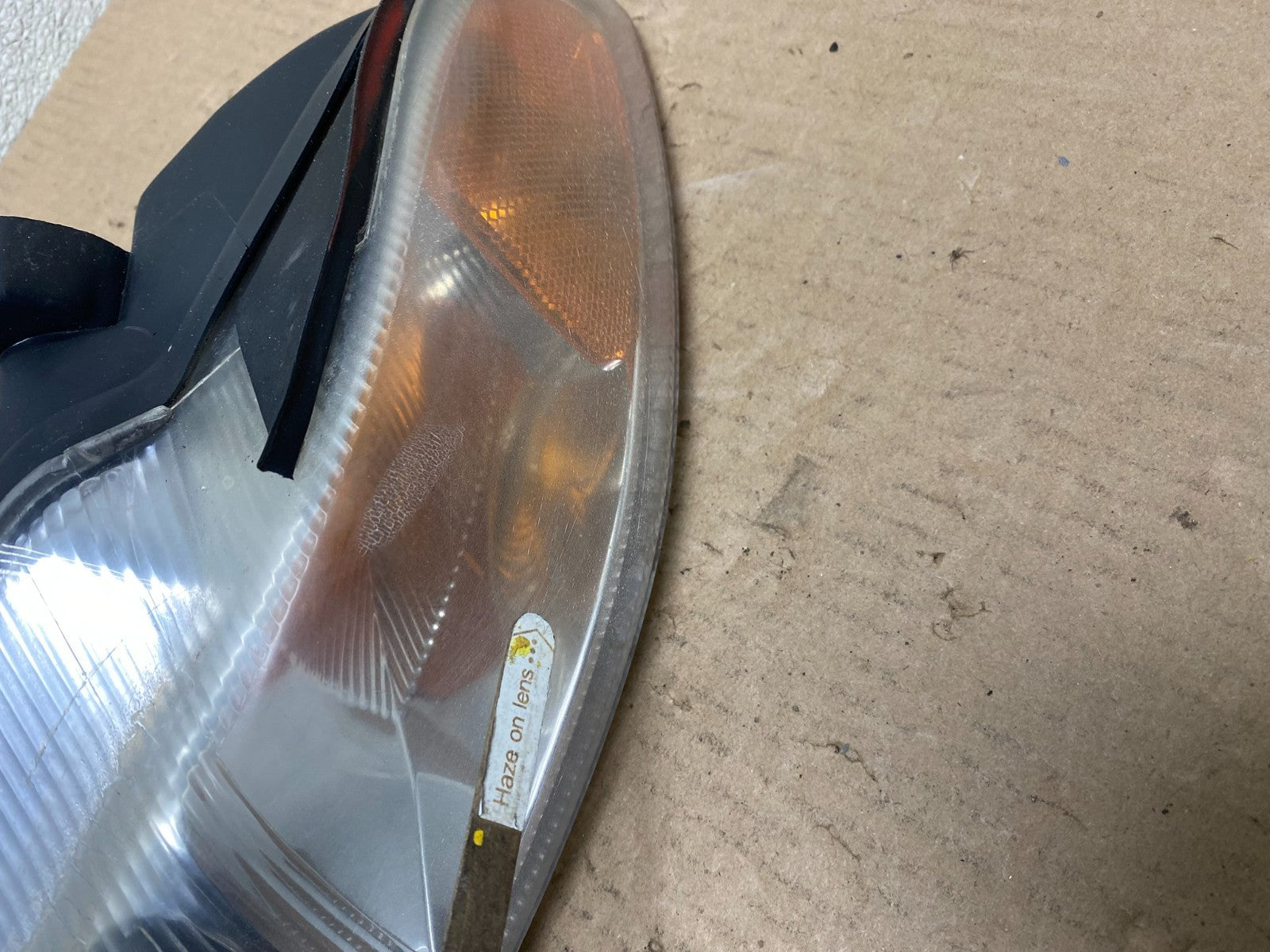 1995 to 2000 Dodge Stratus Left LH Halogen Headlight U8474 DW5