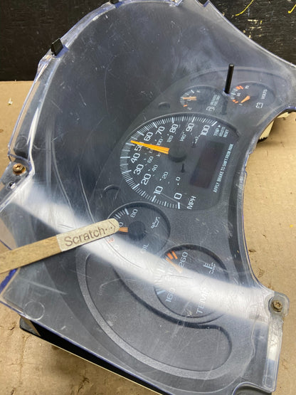 1996 to 2002 Chevrolet Express Speedometer Cluster Gauge U4697 DG1