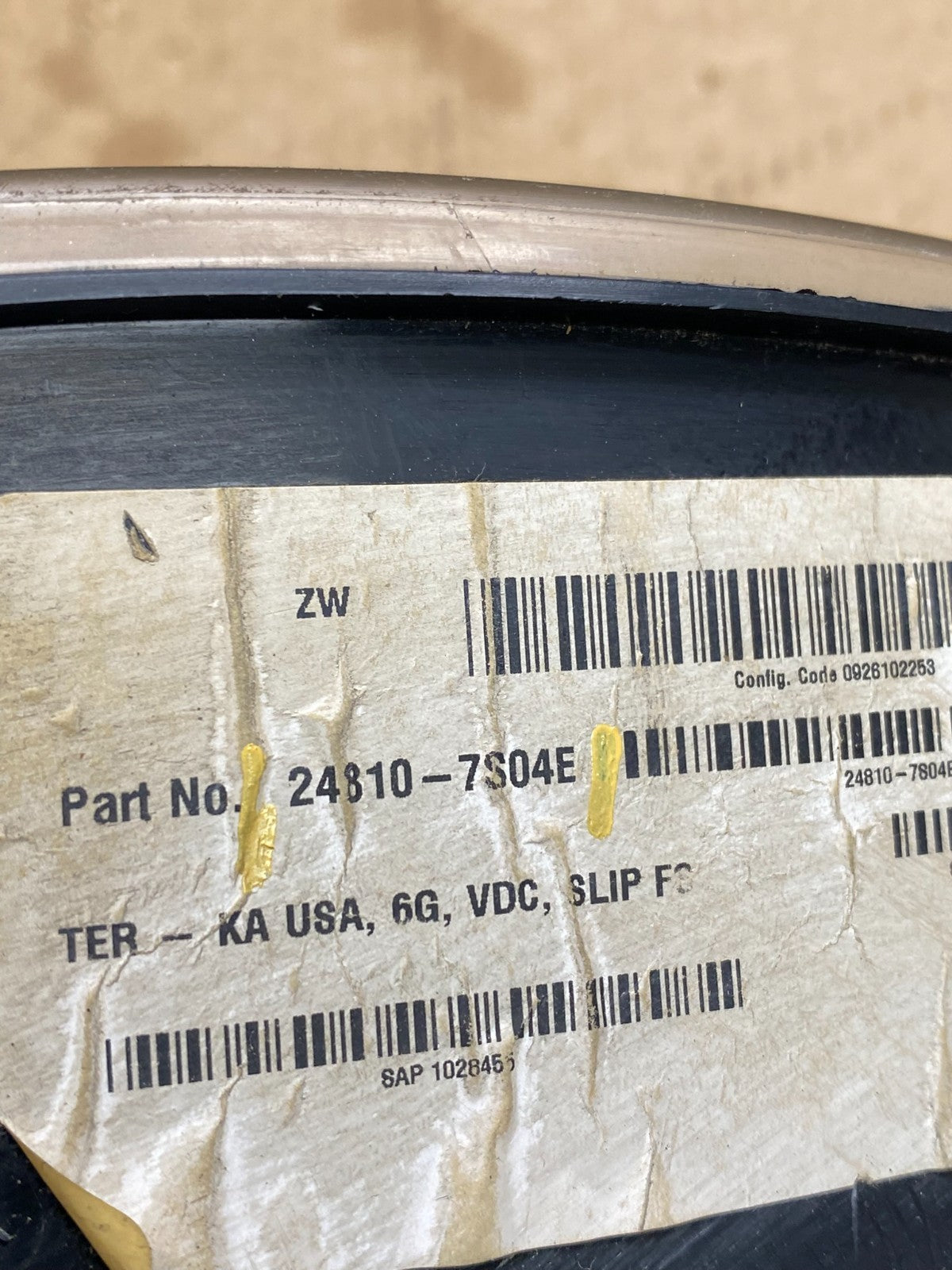 2007 Nissan Armada Speedometer Cluster Gauge Z7101 DG5