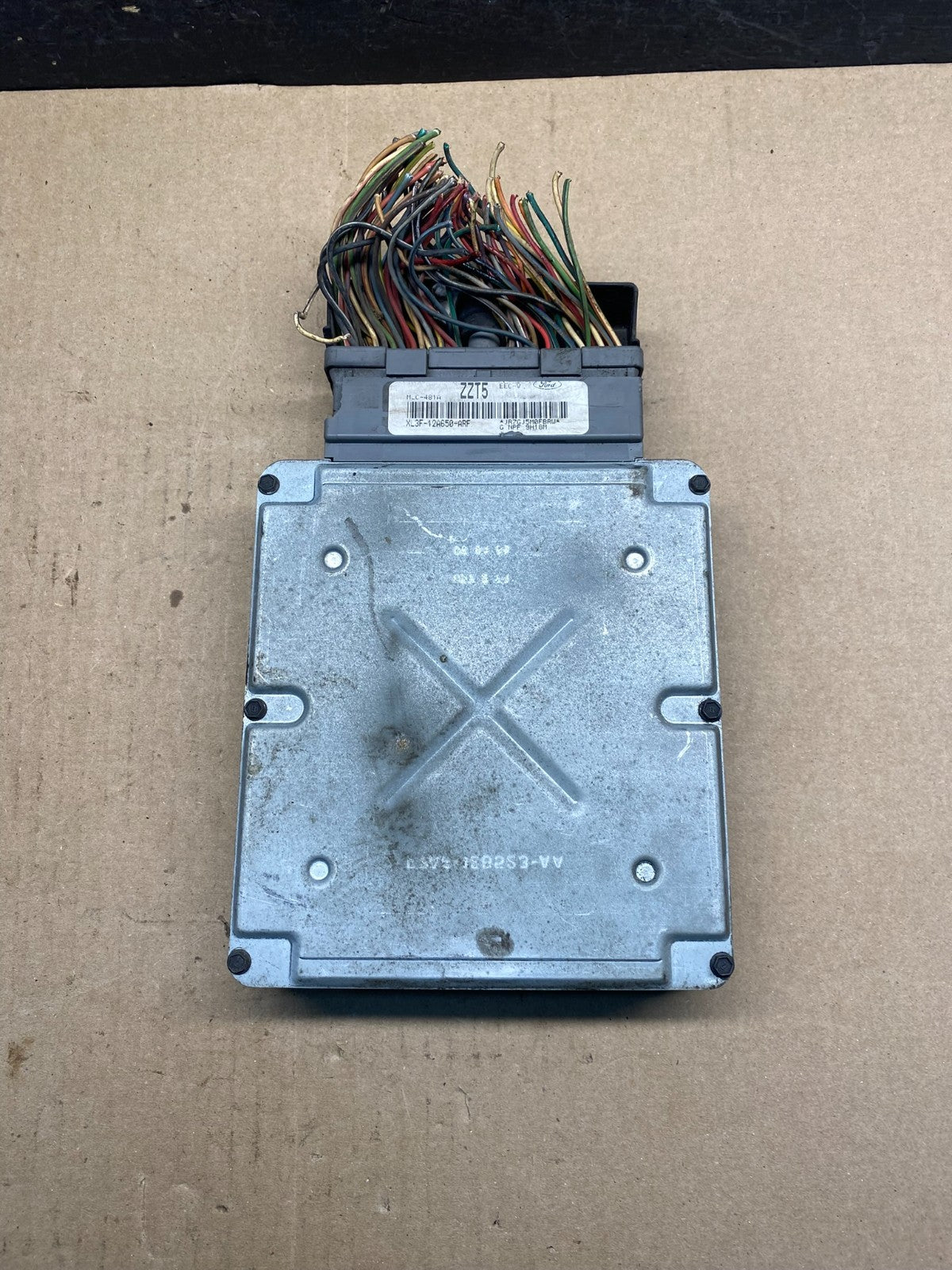 1999 2000 Ford F-150 F150 4.6L Engine Control Unit ECU Computer Module ag5979 DG1