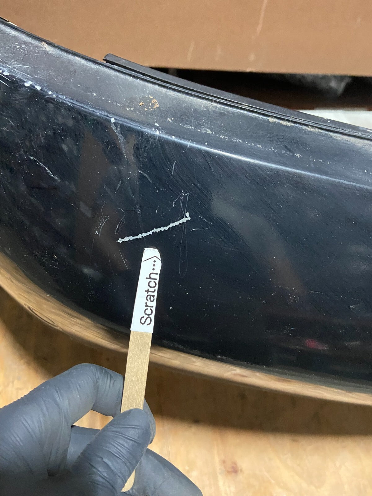 2004 to 2007 BMW 6-Series Rear Bumper Cover With Sensors Holes N55364