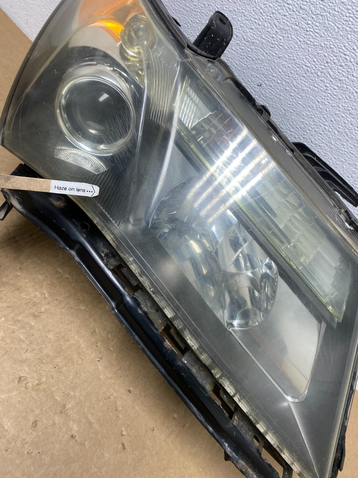 2007 2008 2009 Acura MDX Headlight Xenon HID Right Passenger RH Oem AC1266 DW5