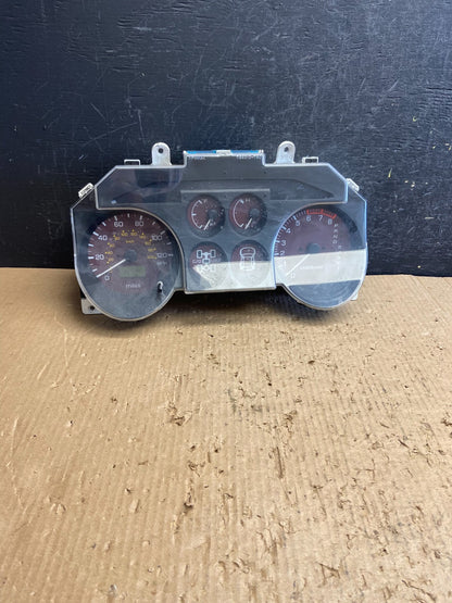 2001 to 2002 Mitsubishi Montero Speedometer Cluster Gauge MR402592 af1574 DG0