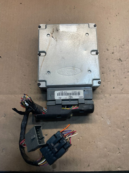1994 1995 Ford Mustang 3.8L Engine Control Unit ECU Computer Module s8153 DG2